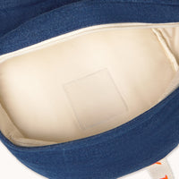 Tiny Apples Denim Backpack