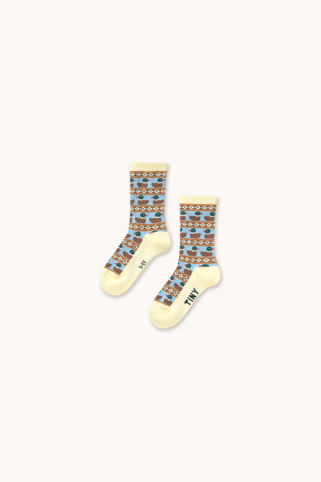 Tiny Ducks Medium Socks