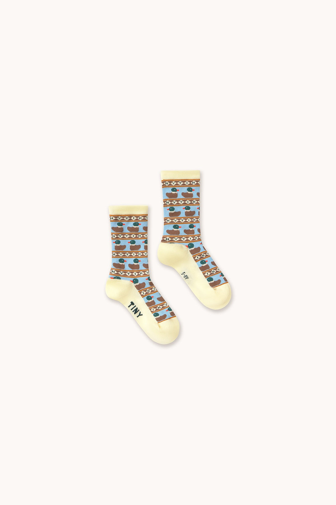 Tiny Ducks Medium Socks