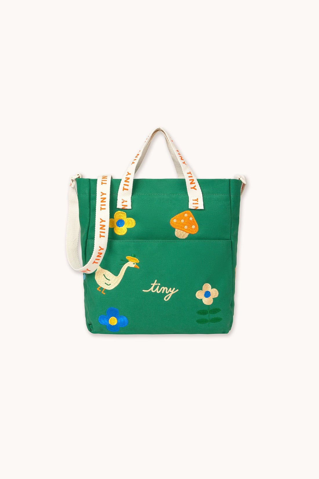 Winter Pond Shoe Bag