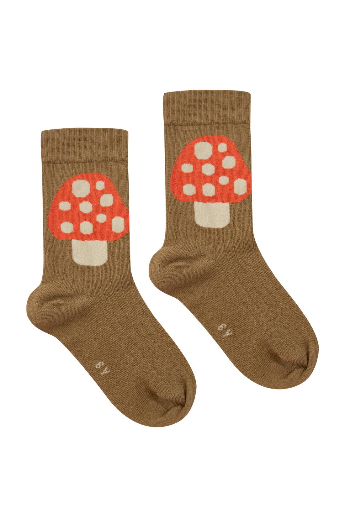 Mushroom Medium Socks - Parkette.