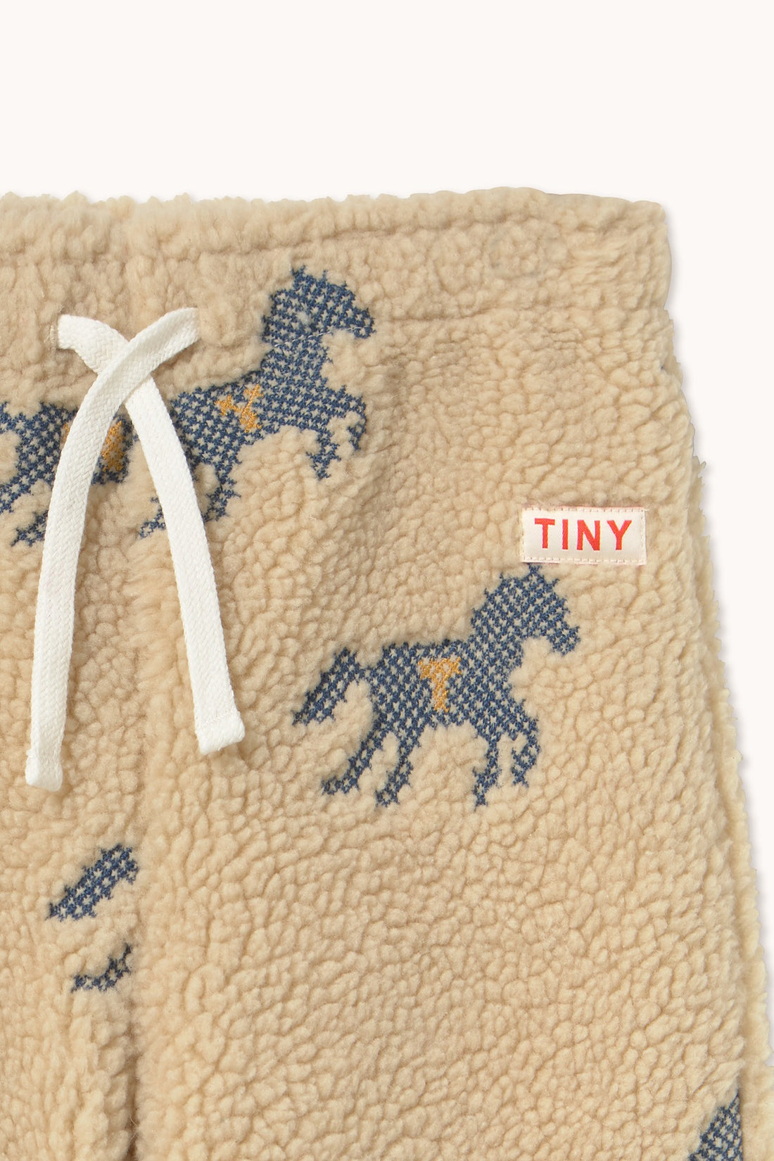Horses Sherpa Sweatpant