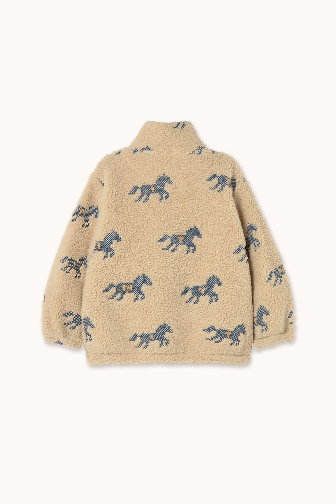 Horses Sherpa Sweatshirt