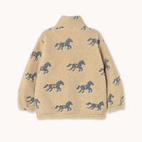 Horses Sherpa Sweatshirt