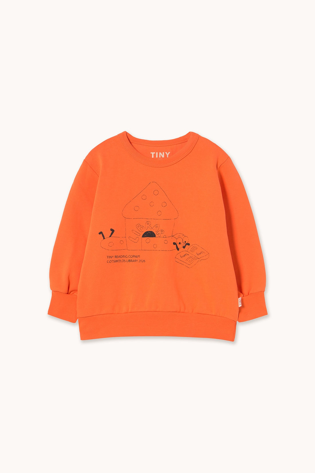Library Graphic Sweatshirt