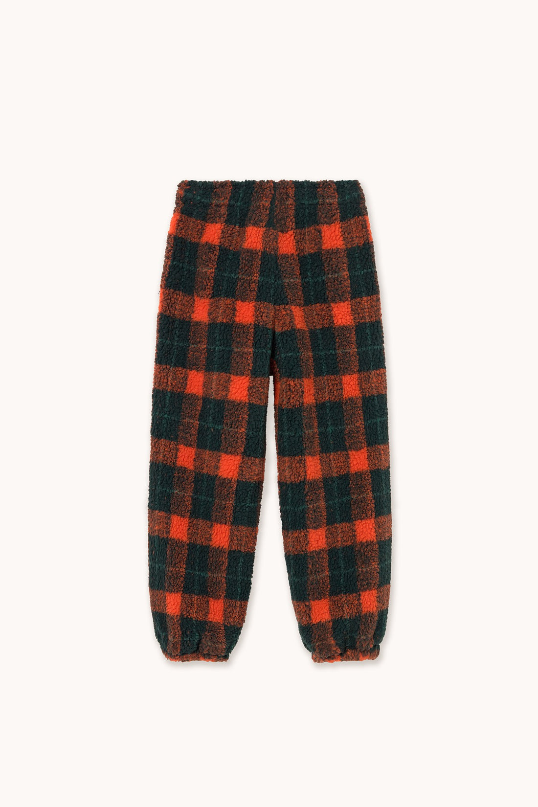 Red Check Sherpa Sweatpant