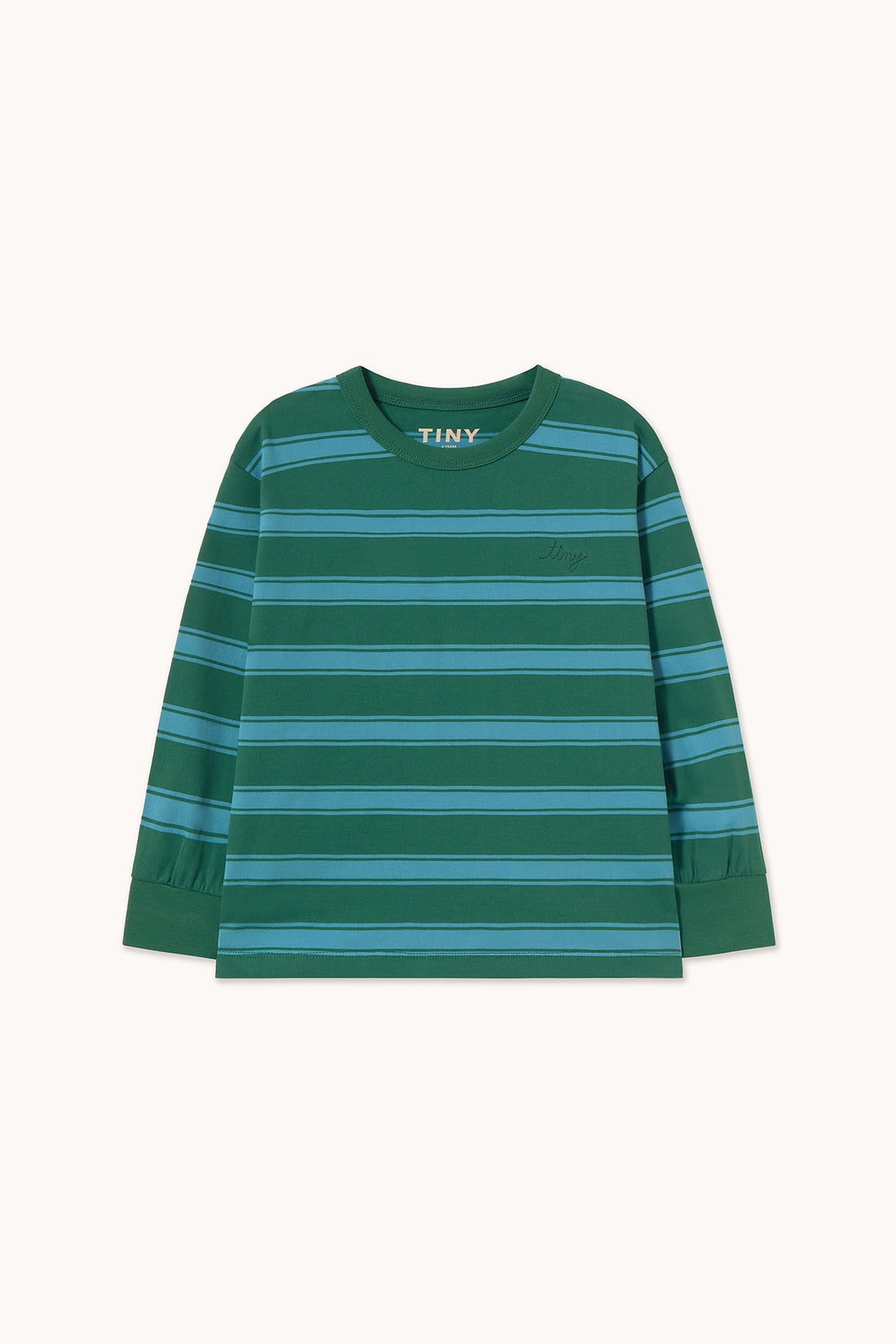 Retro Stripes Sleeve Tee