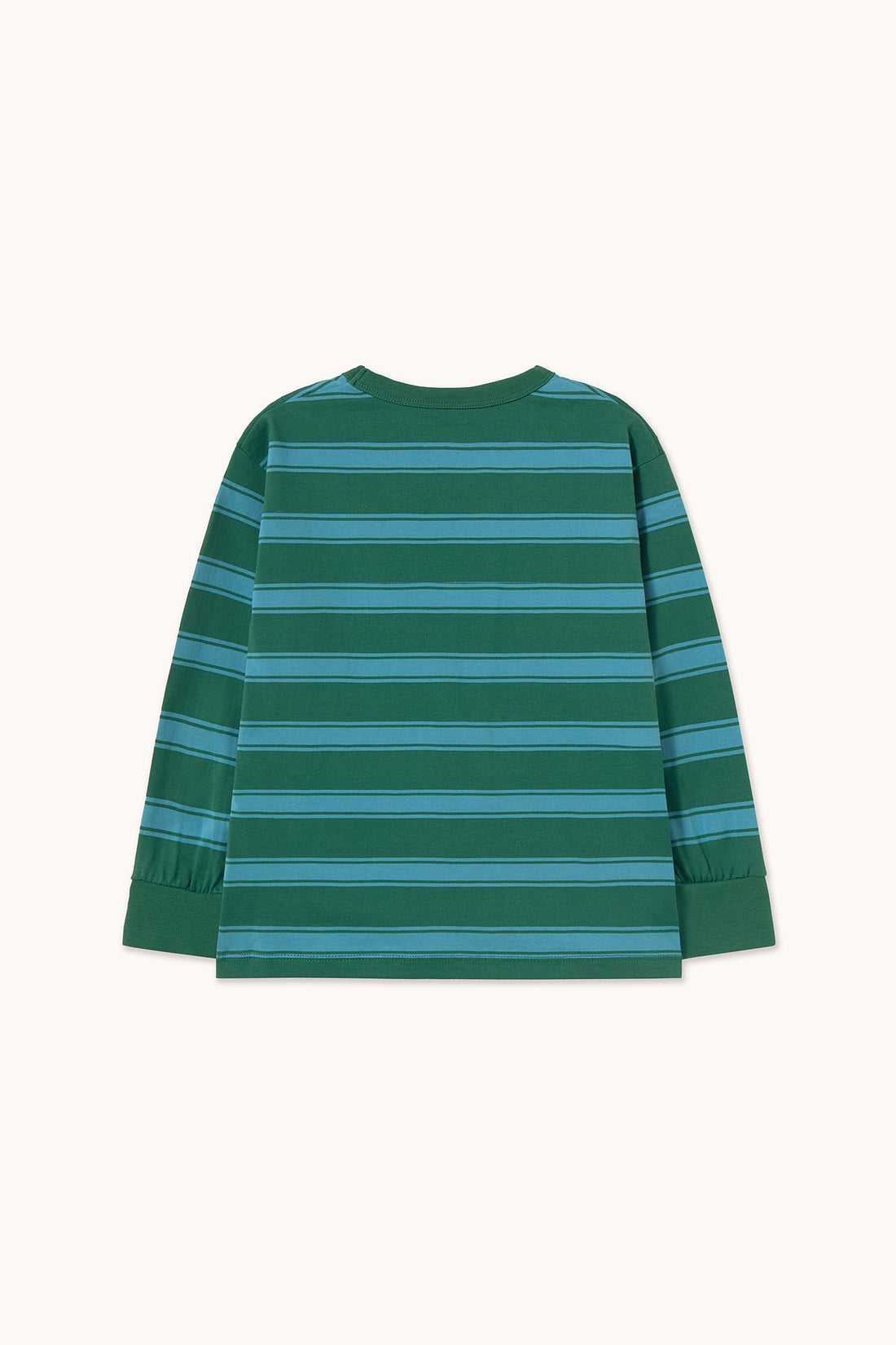 Retro Stripes Sleeve Tee