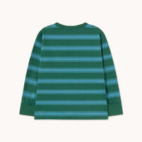Retro Stripes Sleeve Tee
