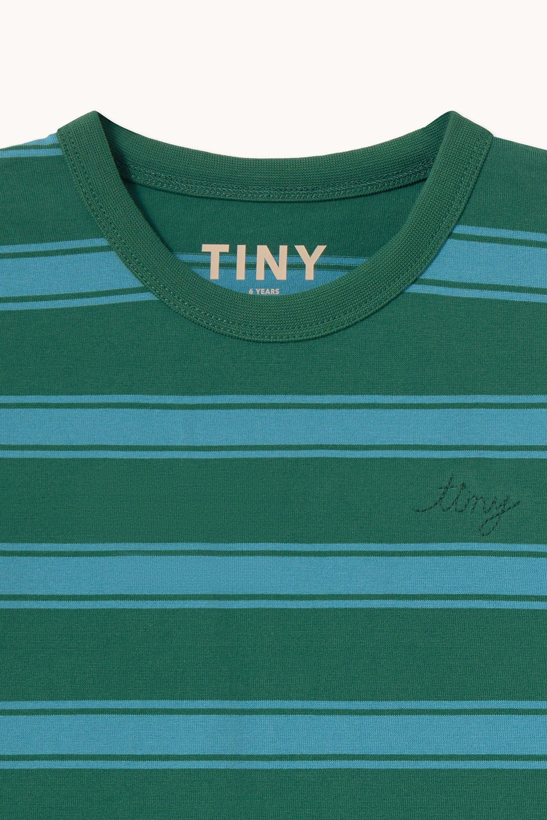 Retro Stripes Sleeve Tee