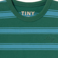 Retro Stripes Sleeve Tee