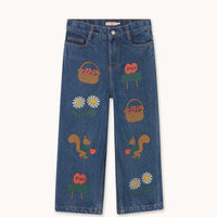 Tiny Apples Denim Pant