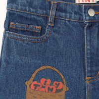 Tiny Apples Denim Pant