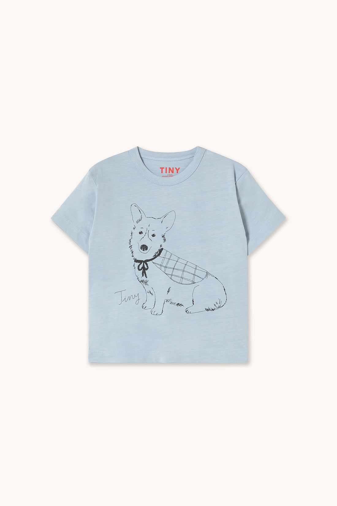 Tiny Corgi Graphic Tee