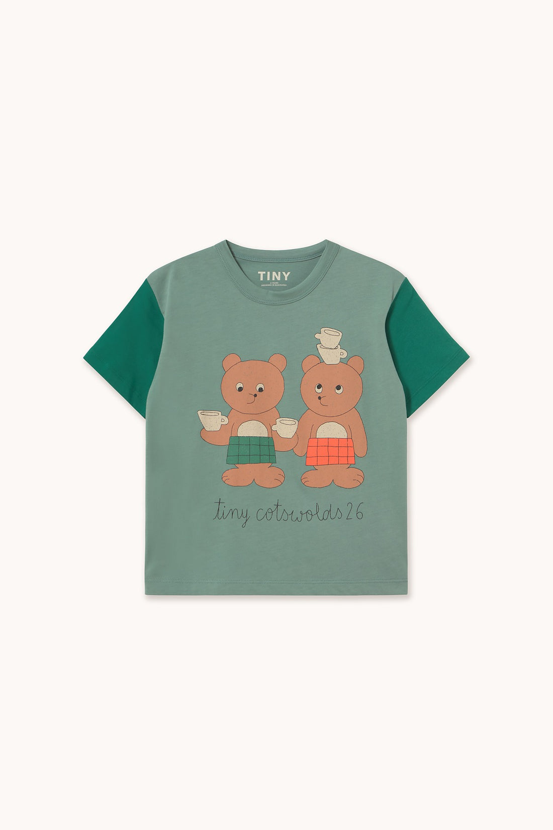 Tiny Tea Room Graphic Tee