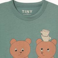 Tiny Tea Room Graphic Tee