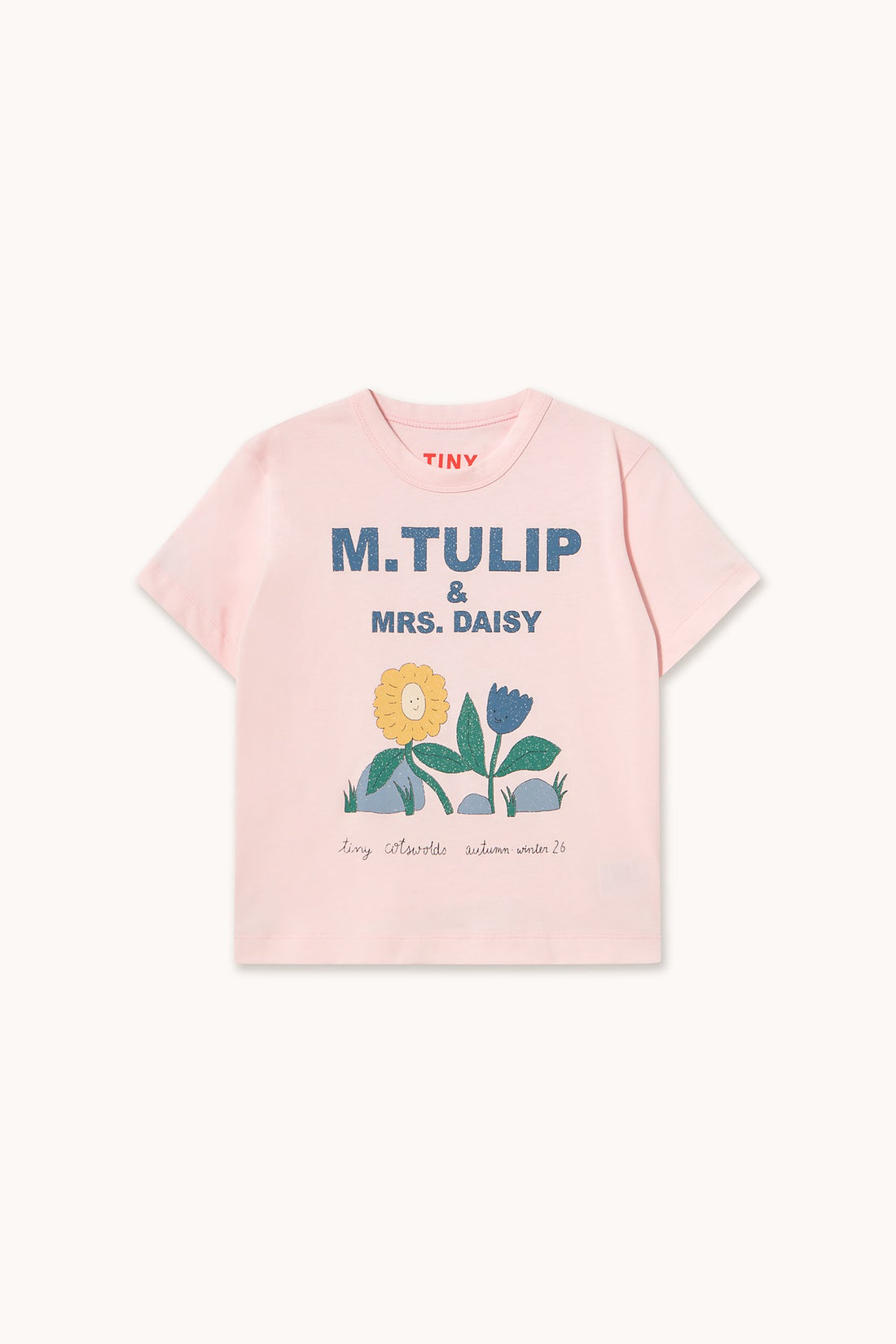 Tulip & Daisy Graphic Tee