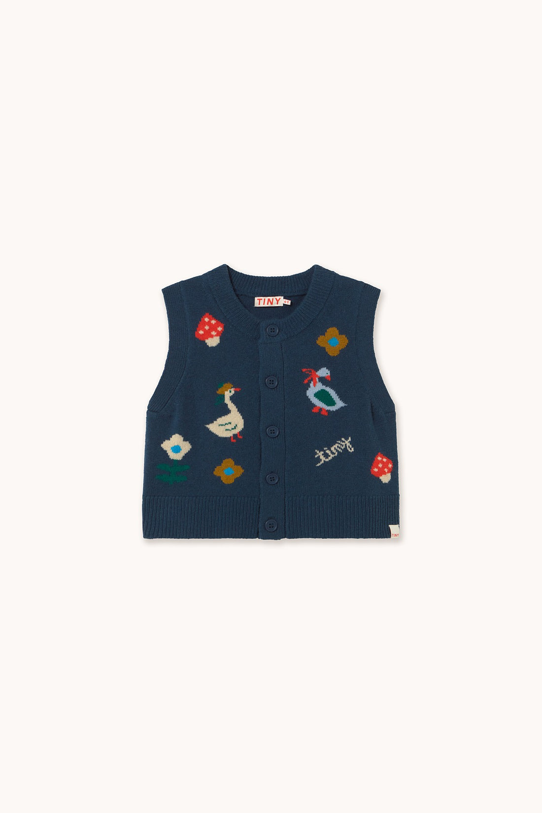 Winter Pond Vest