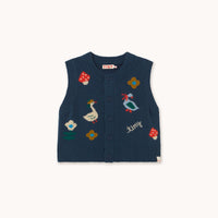 Winter Pond Vest