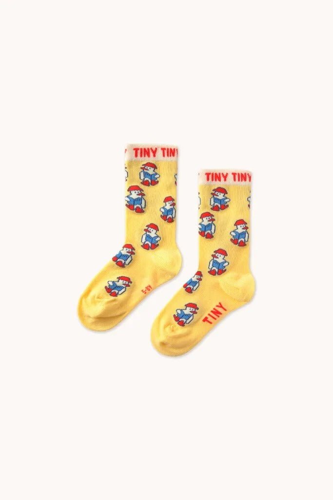 Readers Medium Socks - Mellow Yellow - Parkette.