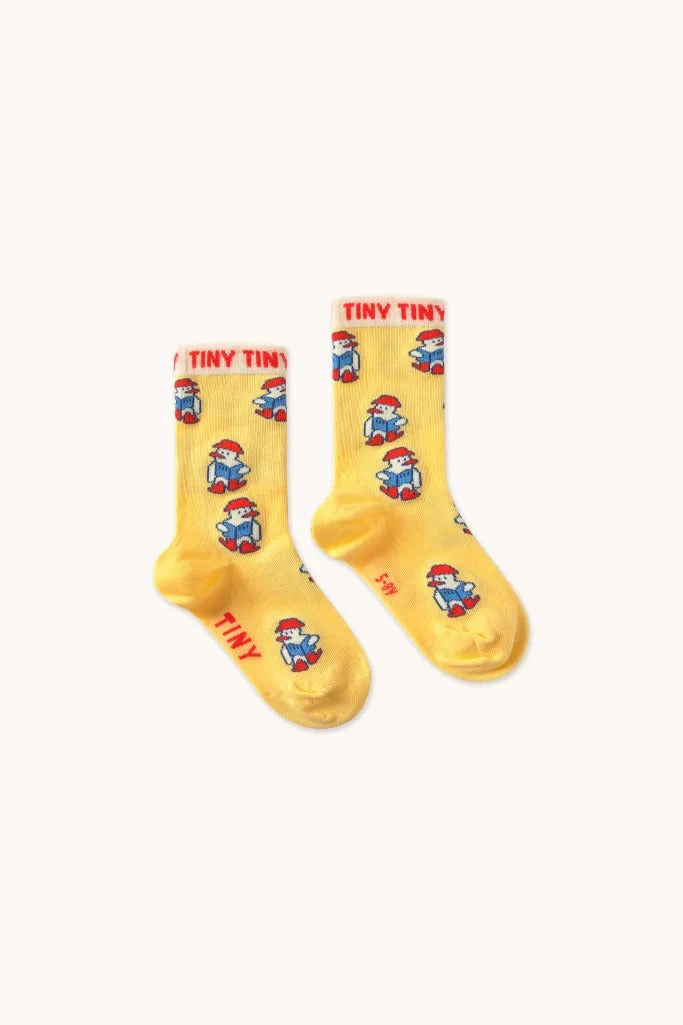 Readers Medium Socks - Mellow Yellow - Parkette.