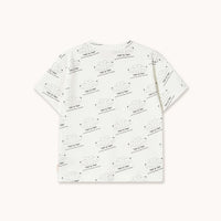 Tiny and Tiny Knitted Tee