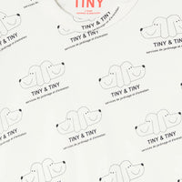 Tiny and Tiny Knitted Tee