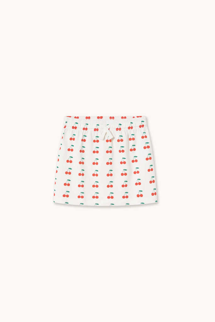 Cherries Knitted Skirt