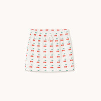 Cherries Knitted Skirt