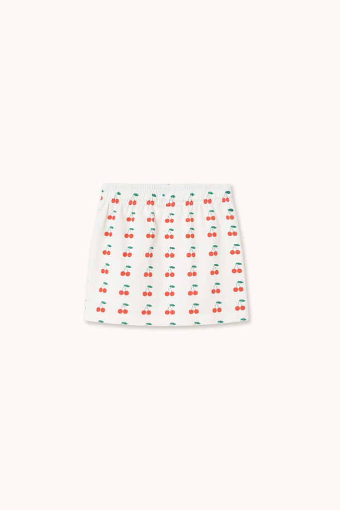 Cherries Knitted Skirt