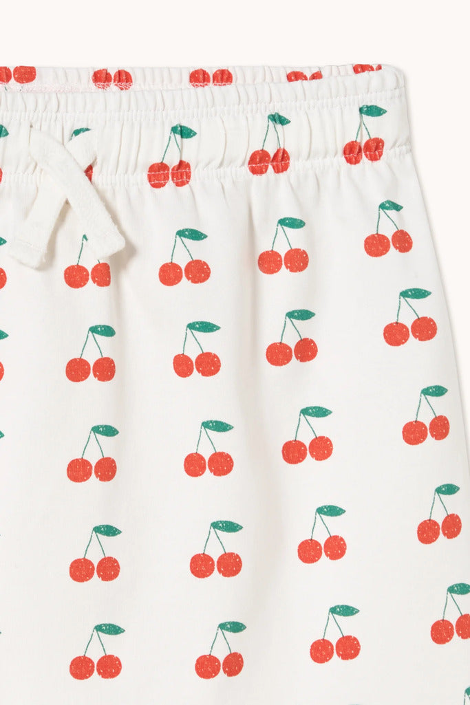Cherries Knitted Skirt