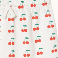 Cherries Knitted Skirt