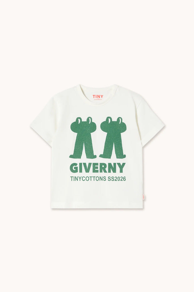 Frog and Frog Graphic Tee