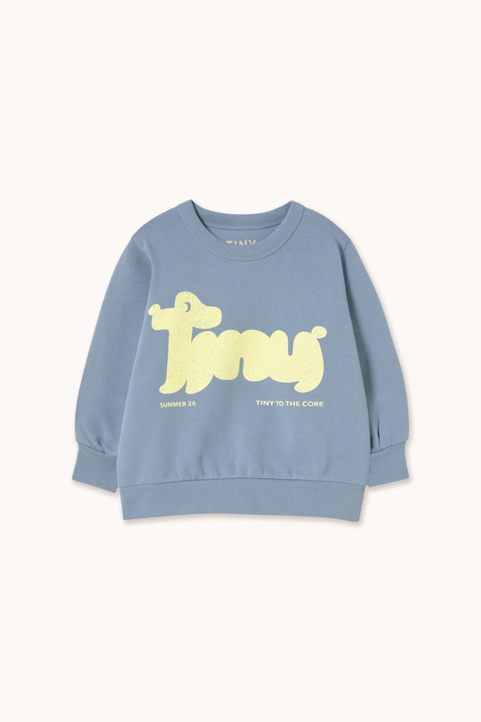 Tiny Dog Graphic Sweatshirt