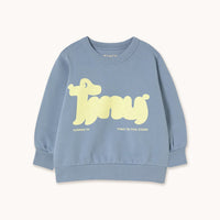 Tiny Dog Graphic Sweatshirt