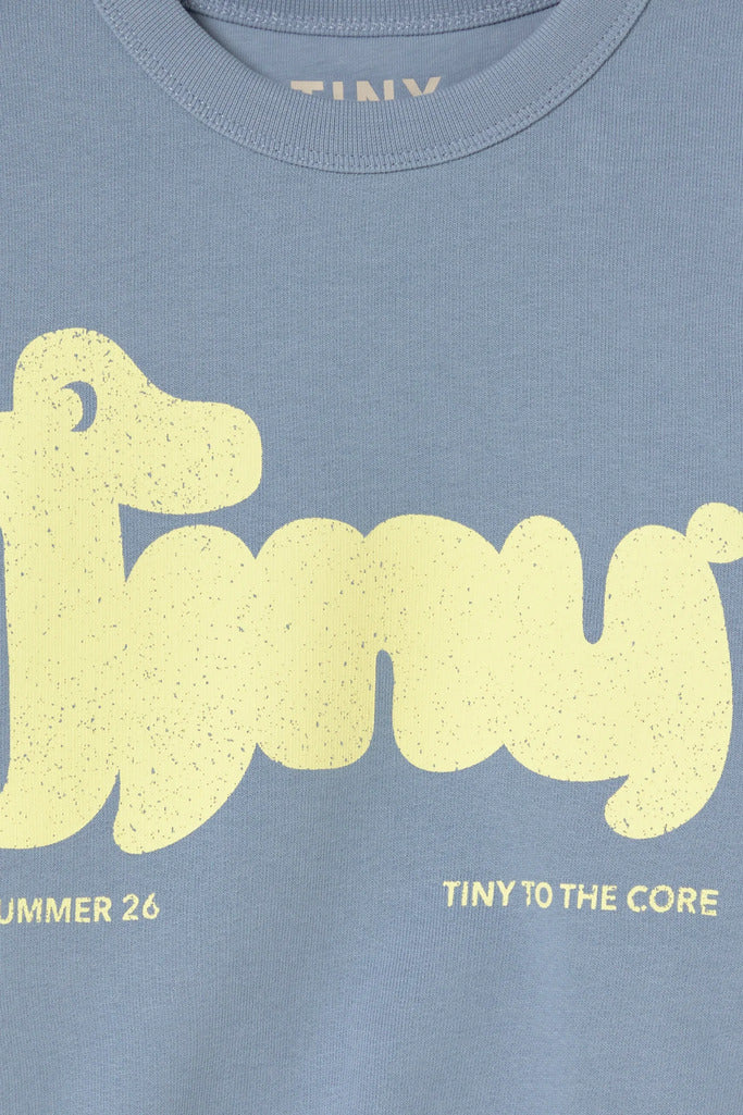 Tiny Dog Graphic Sweatshirt