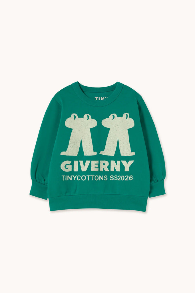 Frog and Frog Graphic Sweatshirt