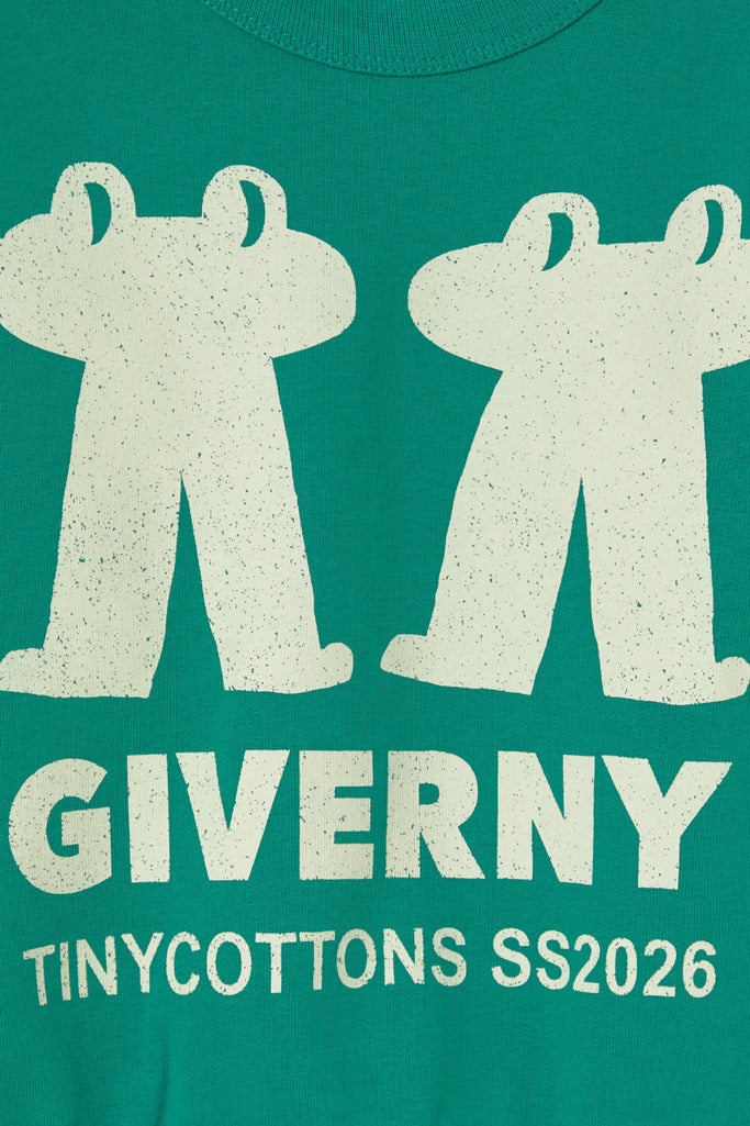 Frog and Frog Graphic Sweatshirt