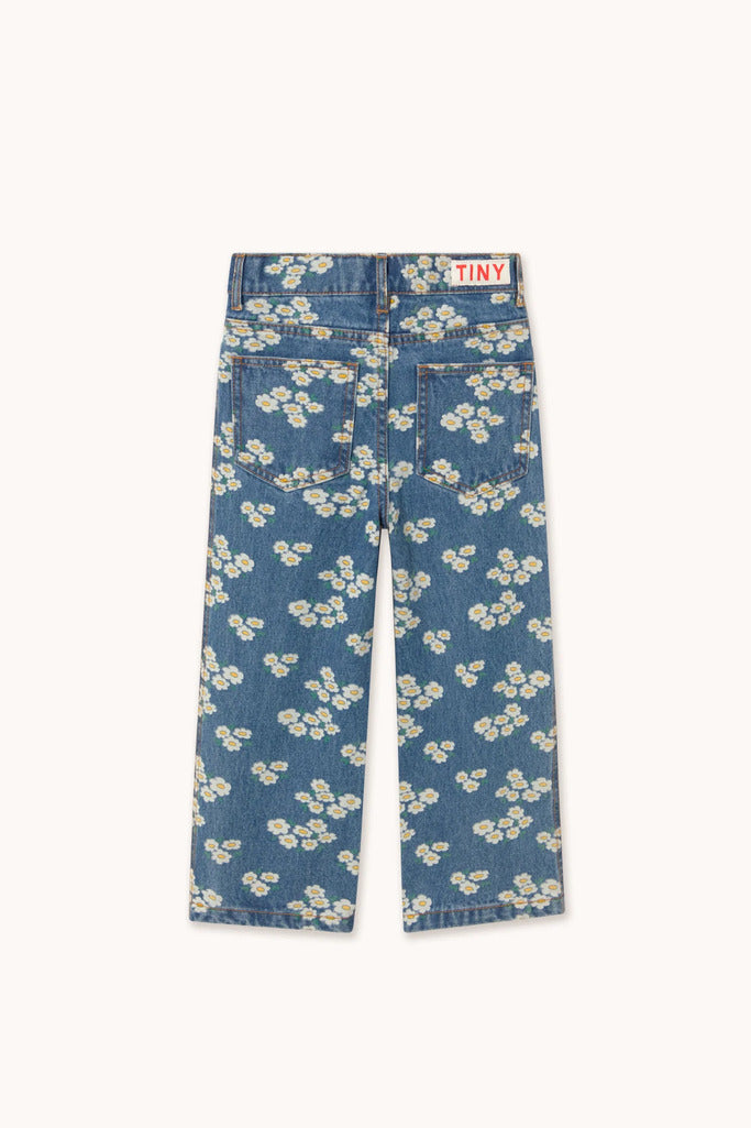 Blossoms Denim Jeans