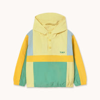 Color Block Woven Jacket - Parkette.