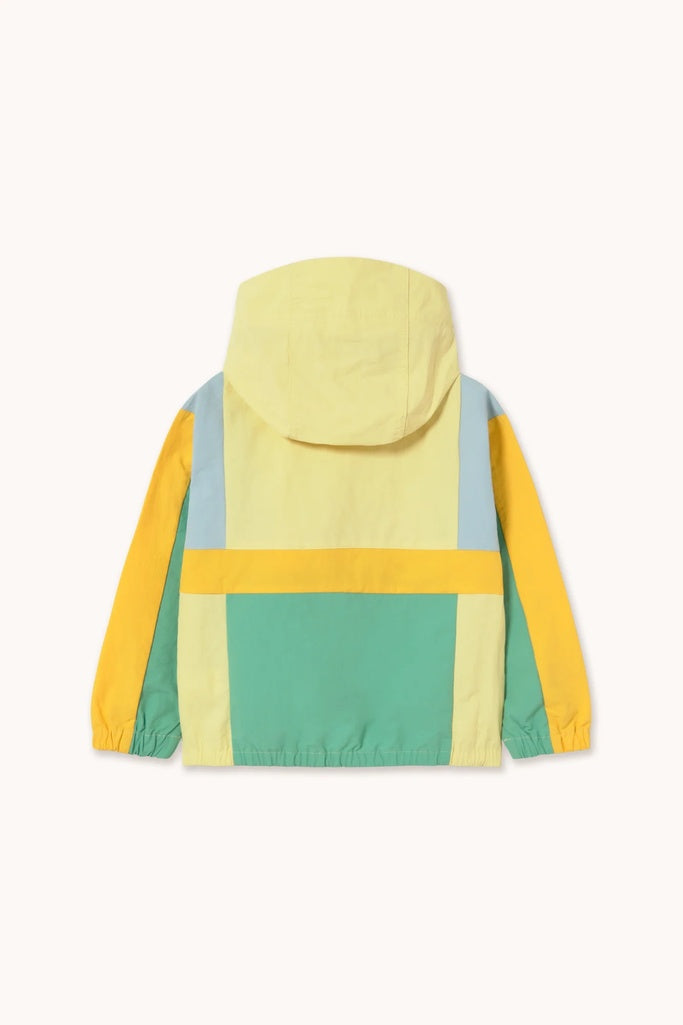 Color Block Woven Jacket - Parkette.