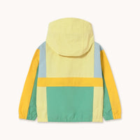 Color Block Woven Jacket - Parkette.