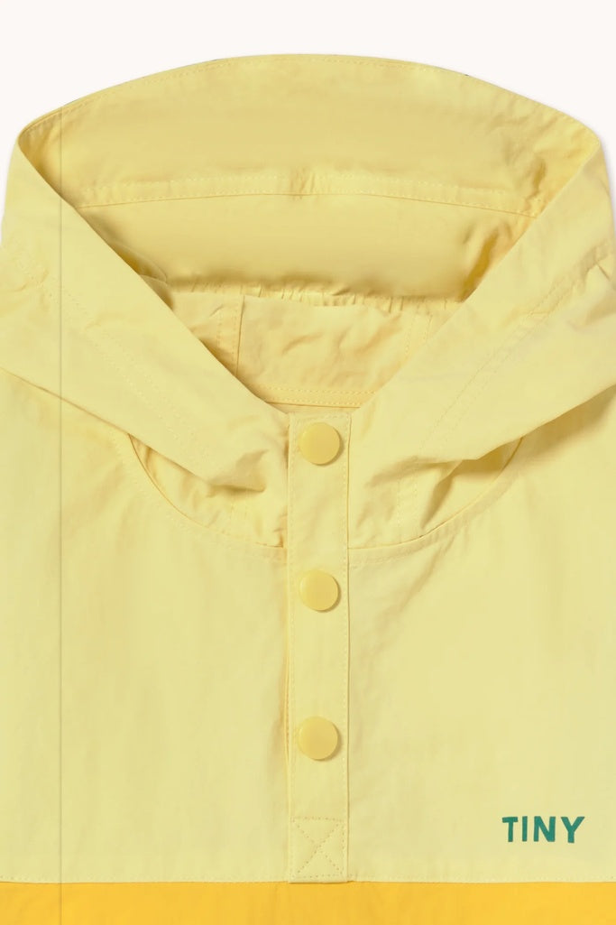 Color Block Woven Jacket - Parkette.