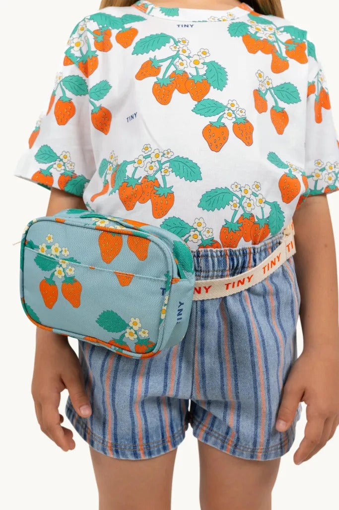 Strawberries Fanny Bag - Parkette.