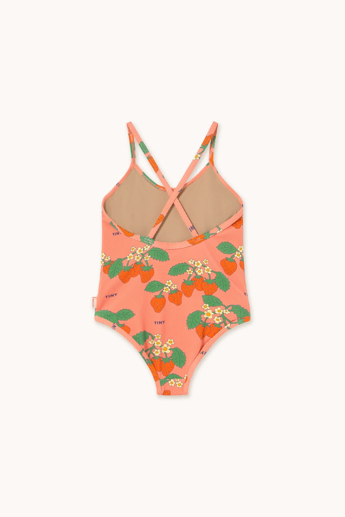Strawberries Swimsuit - Parkette.