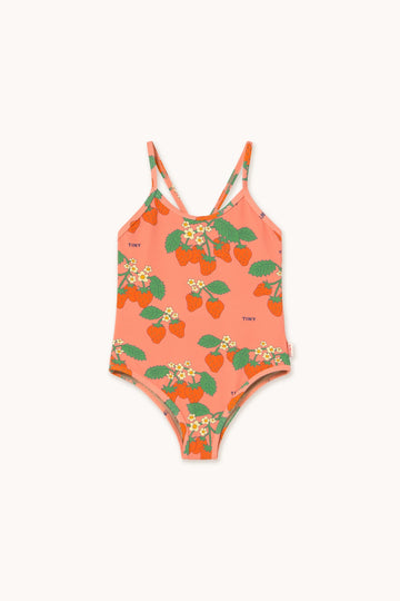 Strawberries Swimsuit - Parkette.
