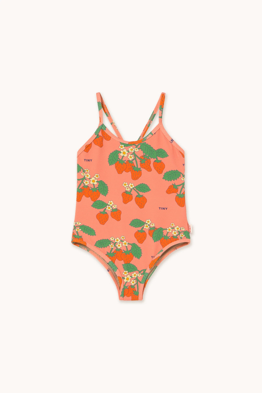 Strawberries Swimsuit - Parkette.