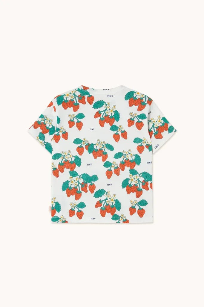 Strawberries Tee - Parkette.
