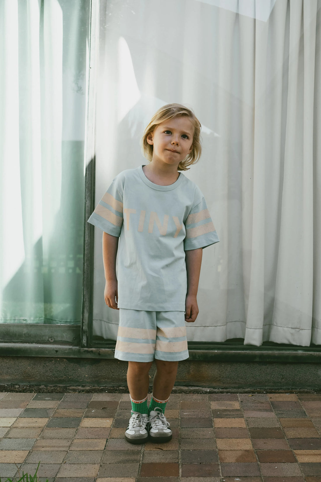 Stripes Logo Short - Parkette.