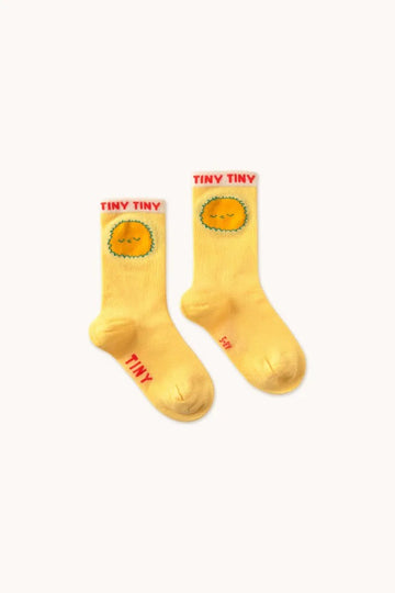Sun Medium Socks - Mellow Yellow - Parkette.